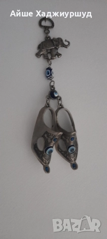 Метална висулка, снимка 1