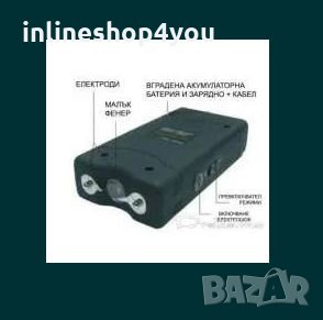 Мощен електрошок TW-801, снимка 2 - Оборудване и аксесоари за оръжия - 31961505