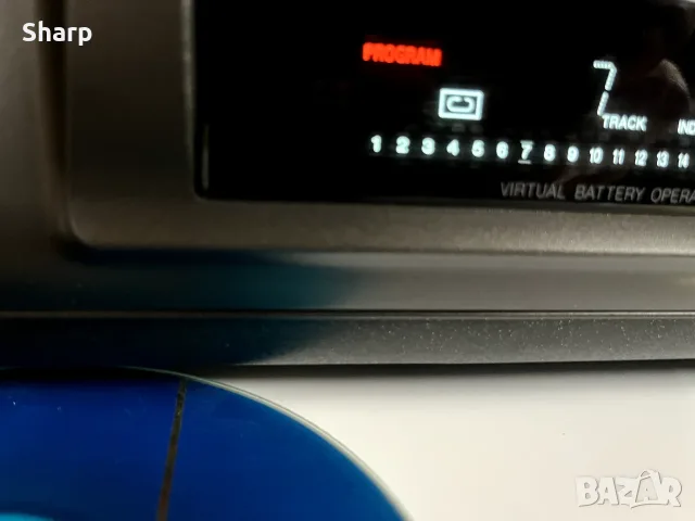 CD player Technics SL-PS770 RC, снимка 16 - Аудиосистеми - 56458308