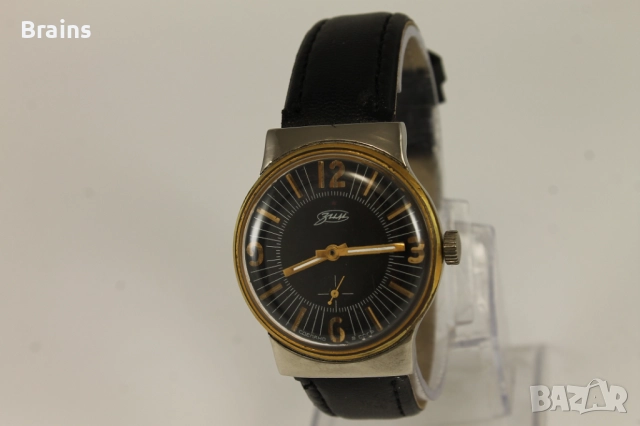 1970's ЗИМ Стар Руски Ръчен Часовник 