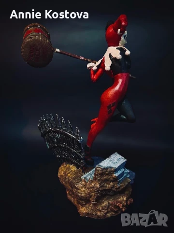 Фигурка на Харли Куин , снимка 3 - Фигурки - 51221963