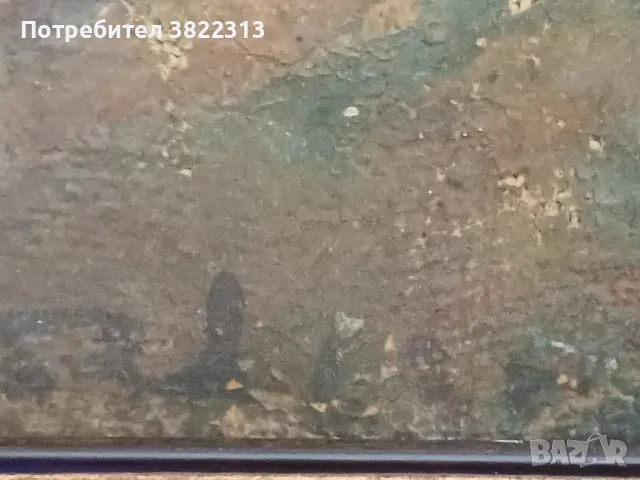 Картина Генчо Митев, снимка 5 - Други ценни предмети - 48561312