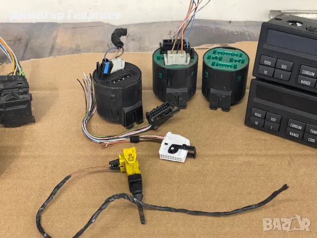 Голям борд OBC BMW E36 , снимка 3 - Части - 47715355