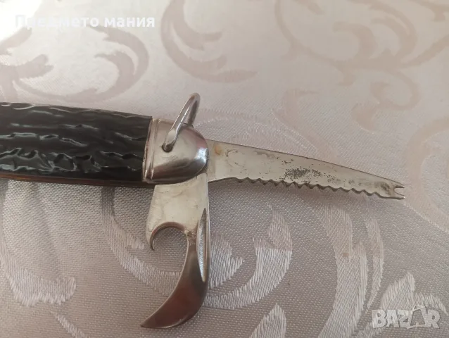 Ретро многофункционален джобно ножче, снимка 4 - Ножове - 56429593