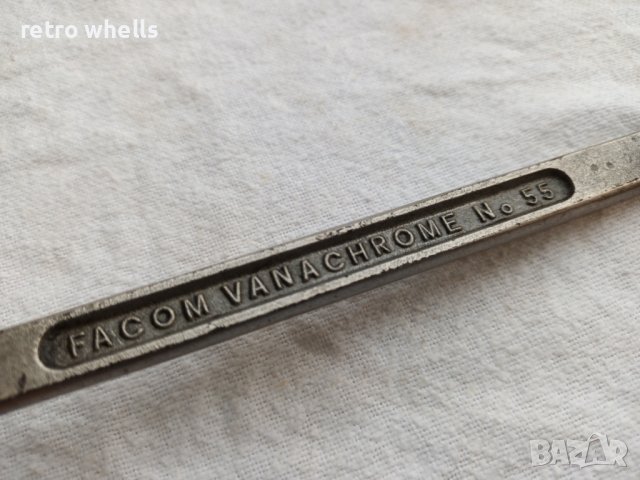 Facom Vanacrome, Ключ Лула 12 -14mm, Супер Уникат от най старото производство !!!, снимка 2 - Ключове - 38914915