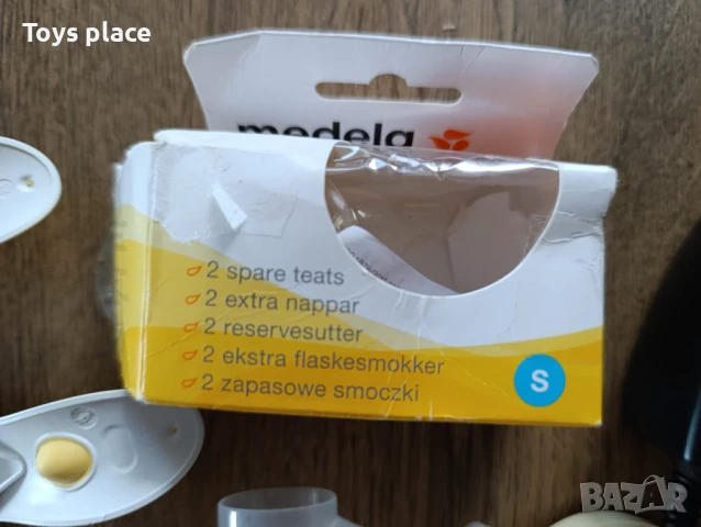 Резервни части за помпа Модела Medela биберони, Calma, снимка 4 - Прибори, съдове, шишета и биберони - 51236357