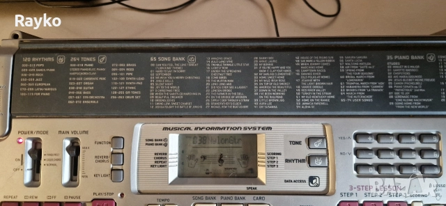 Casio lk 210, снимка 2 - Друга електроника - 52753376