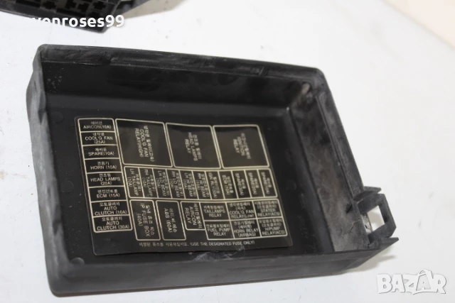 Бушонно тяло Деу Матиз 0.8i Daewoo Matiz  molex 35501, снимка 3 - Части - 50659627