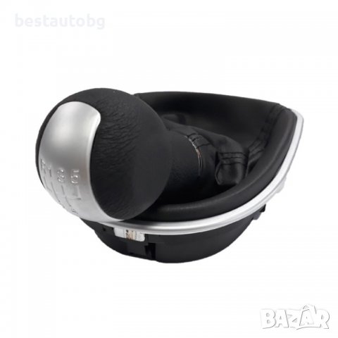 Топка за скоростен лост с маншон за Seat Leon / Altea / Toledo (05-12), снимка 2 - Аксесоари и консумативи - 39456995