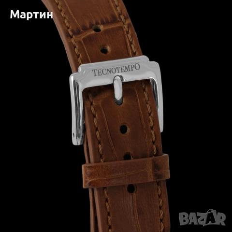 Автоматичен Часовник - Tecnotempo - Telemetrix - Хронограф, снимка 7 - Мъжки - 52366187