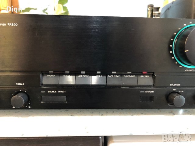 Philips FA-890, снимка 9 - Ресийвъри, усилватели, смесителни пултове - 42094399