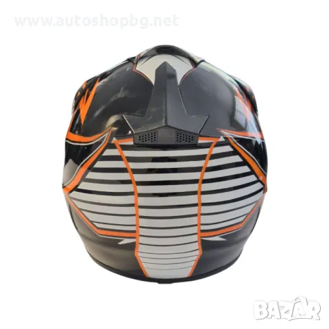 Кросова каска, снимка 3 - Аксесоари и консумативи - 49686331