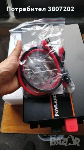 Чист синусоидален инвертор 5000W DC 12V/24V към AC 220V/с дистанционно/, снимка 6 - Друга електроника - 51172372