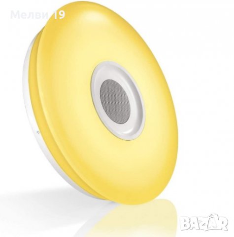 LED таванна парти  лампа с вграден Bluetooth, снимка 4 - Лед осветление - 38603686