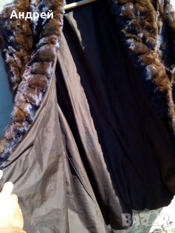Старо дамско кожено палто #2, снимка 6 - Антикварни и старинни предмети - 30753081