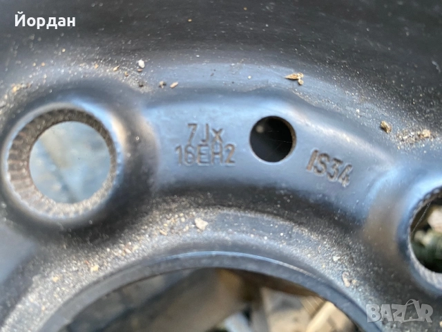 Желязни джанти за BMW