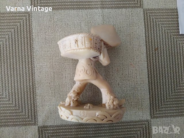 Статуетка Китайско момче., снимка 7 - Антикварни и старинни предмети - 42492388