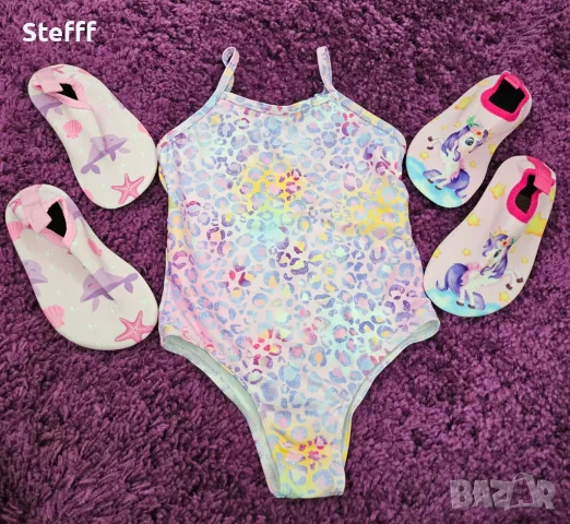 Детски бански за момиче, снимка 2 - Други - 49314356