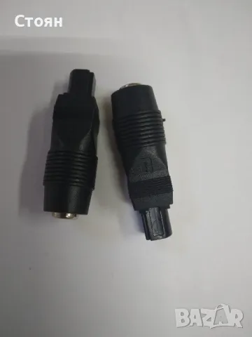 ЗАХРАНВАЩА БУКСА , ПРЕХОД 5.5/2.5-3 PIN DELL, снимка 2 - Кабели и адаптери - 47851418