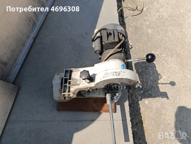stihl машина за точене , снимка 3 - Други машини и части - 54236892