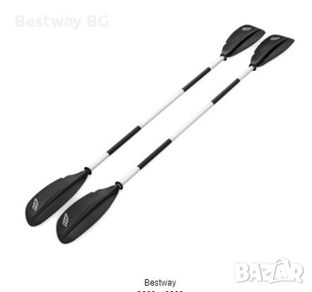 Спортен каяк BESTWAY  - 65131  за двама с коментар на цената  , снимка 13 - Водни спортове - 36678336