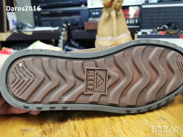 Мъжки боти естествена кожа Reef 41 номер , снимка 9 - Мъжки боти - 38410646