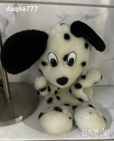 Марионетка за куклен театър кученце далматинец, снимка 4 - Плюшени играчки - 53940790