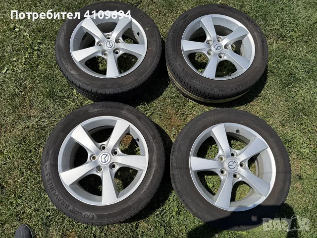 Гуми с джанти 16” 5х114,3 Mazda 3,5,6, снимка 2 - Гуми и джанти - 55749578