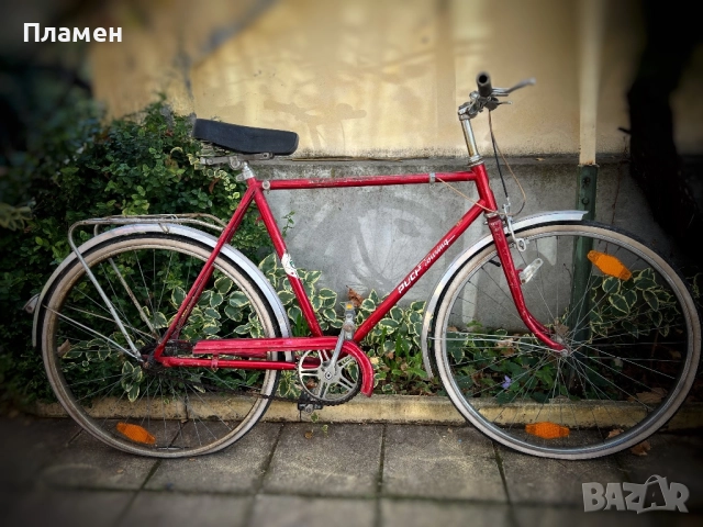 Ретро - австрийско колело с три скорости.