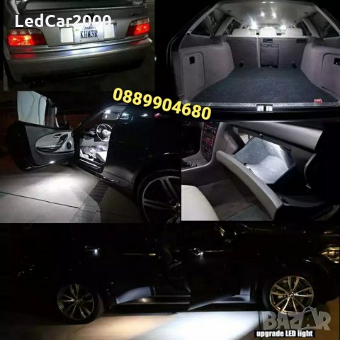 Лед Крушки LED T10 *CANBUS* (12-24v.), снимка 6 - Аксесоари и консумативи - 32083037