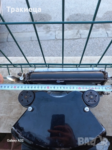 СТАРА ПИШЕЩА МАШИНА ЦАРСТВО БЪЛГАРИЯ ГЕОРГИ КАБАКЧИЕВЪ, снимка 7 - Антикварни и старинни предмети - 52428651