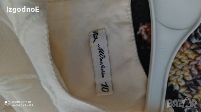 Уникална разкошна празнична рокля, снимка 7 - Детски рокли и поли - 38722090