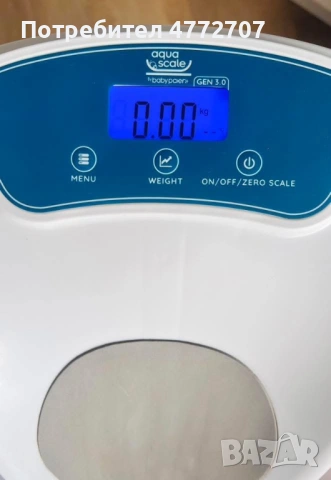 Бебешка вана Aquascale 3in1, снимка 3 - За банята - 53924035