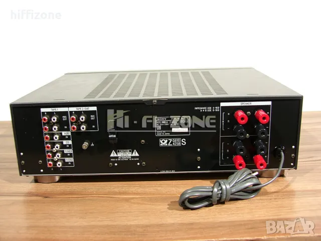 Усилвател  Sony ta-f270 /3 , снимка 6 - Ресийвъри, усилватели, смесителни пултове - 47997732