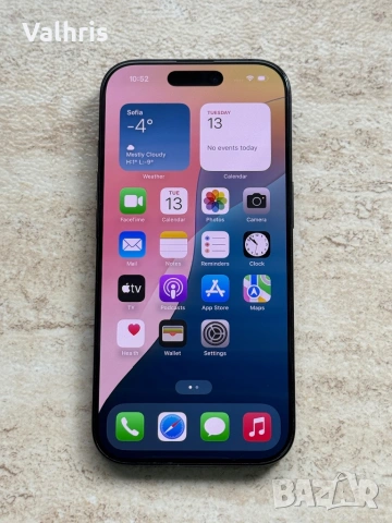 Apple iPhone 16 Pro 128GB Black Titanium, снимка 2 - Apple iPhone - 53082508