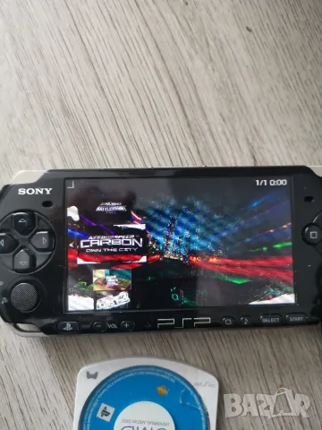 PSP 3004 игра черно, снимка 5 - PlayStation конзоли - 55238616