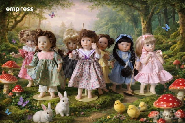 Порцеланови кукли Franklin Heirloom Dolls 