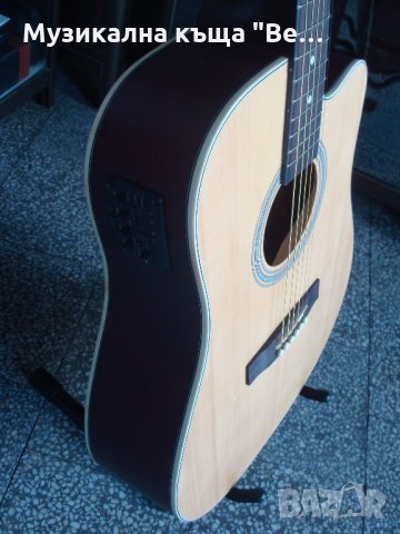 Електро-акустична китара SX SD204CE , снимка 3 - Китари - 30414707
