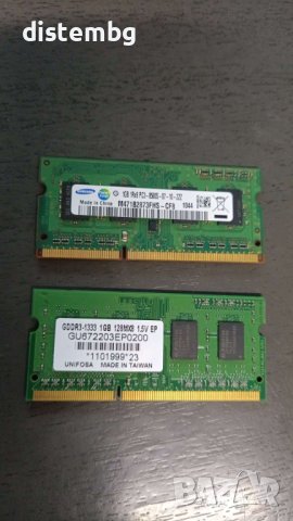 Памет SO-DIMM DDR3  1GB