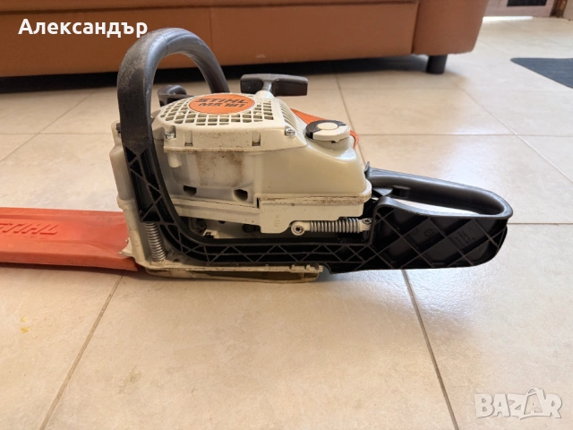 Резачка/моторен трион Щил МС 181/Stihl MS 181, снимка 6 - Моторни триони/резачки - 54355012