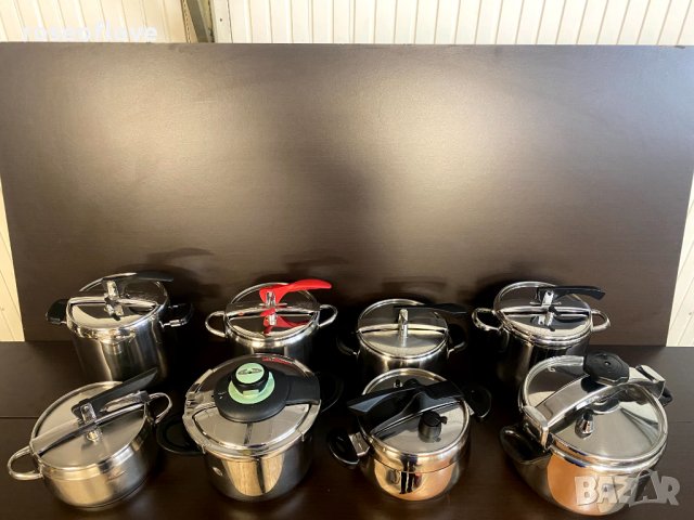 LAGOSTINA ITALY / Италия качествена тенджера под налягане 6 литра, снимка 15 - Съдове за готвене - 31451694