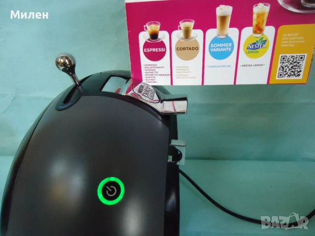 Кафемашина с гаранция 1 година Nescafe Dolce gusto Krups Circolo.BG, снимка 6 - Кафемашини - 53289505
