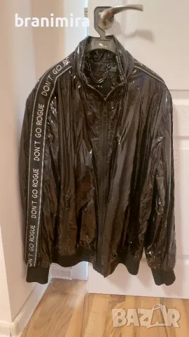 Мъжко яке от лак" Zara "