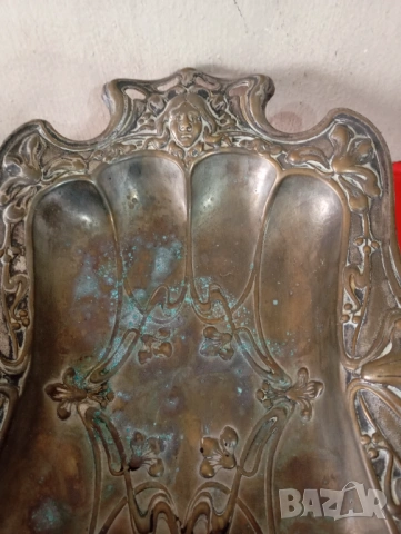 Купа,фруктиера арт нуво, снимка 5 - Други ценни предмети - 54269087