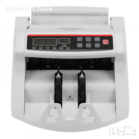 Професионална машина за броене на евро и лев, снимка 2 - Друга електроника - 53280238