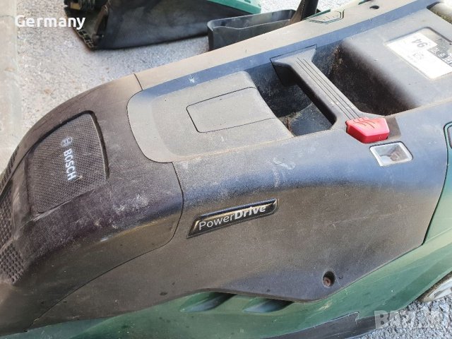 Електрическа косачка bosch бош, снимка 5 - Градинска техника - 40559740