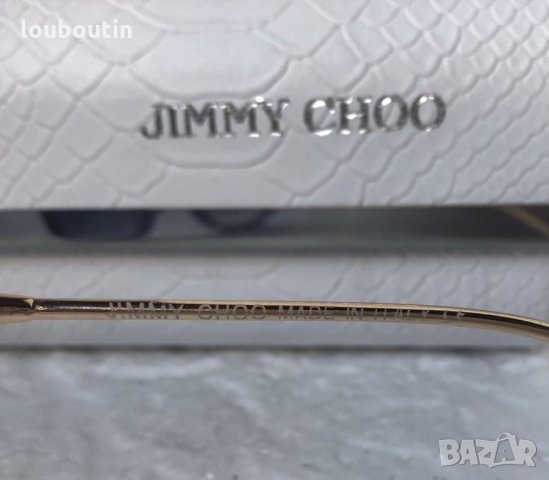 Jimmy choo 2020 котка  слънчеви очила с лого, снимка 11 - Слънчеви и диоптрични очила - 30826118