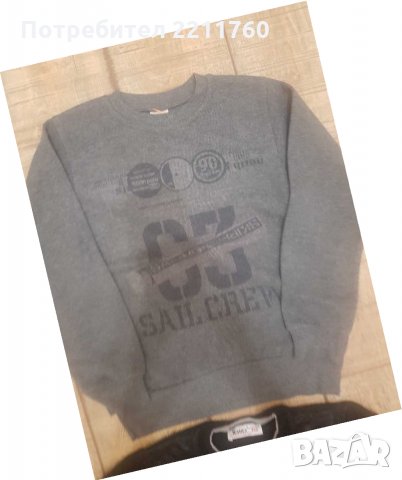 Ватирани блузи за 11-12г, снимка 3 - Детски Блузи и туники - 30016470