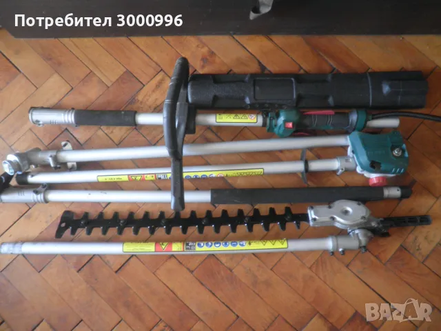 Продавам  оборудването  за  комбаин  Парксайд  .