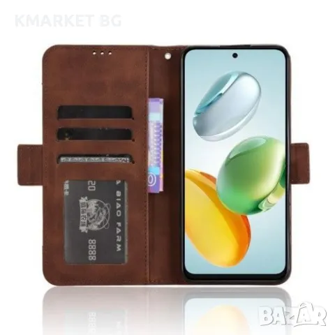 Honor 200 Smart 5G Wallet Кожен Калъф и Протектор, снимка 6 - Калъфи, кейсове - 48965166